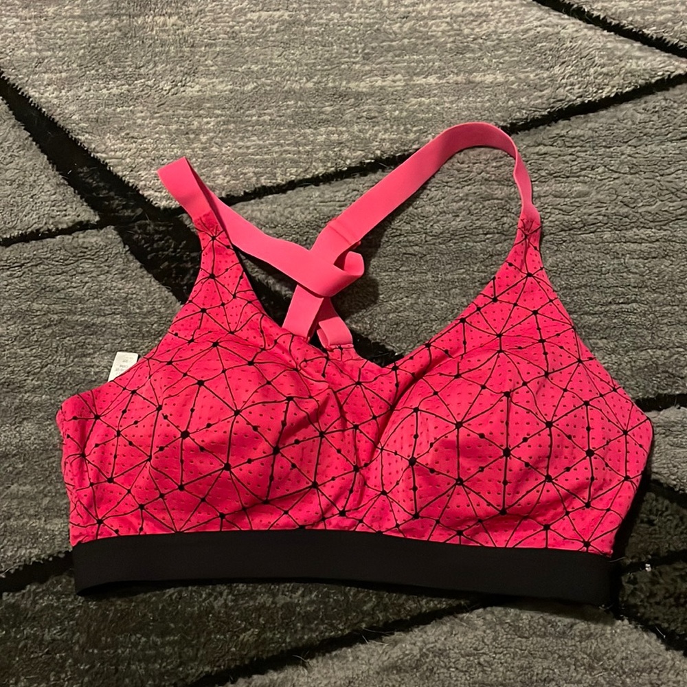 Victoria’s Secret sports bra, padded